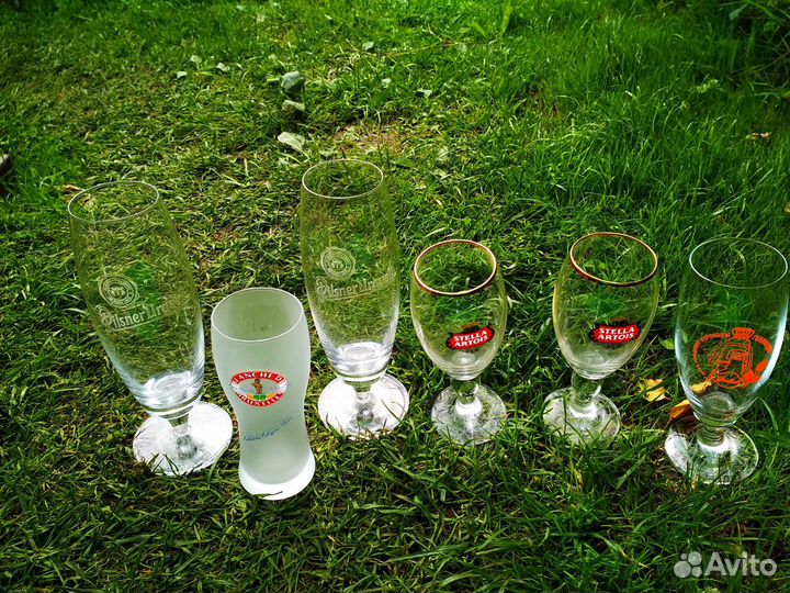 Пивные бокалы и кружки (коллекция 23шт новых)