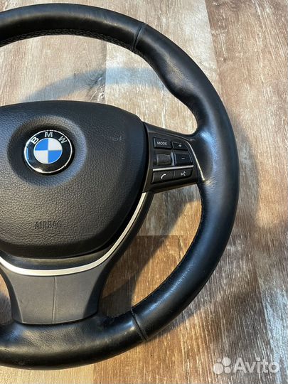 Руль BMW f10