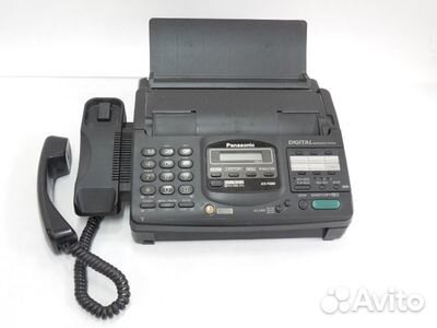 Факс panasonic kx-f680rs
