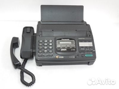 Факс panasonic kx-f680rs