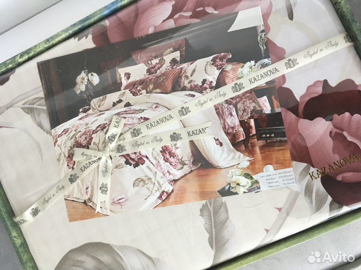 Комплект постельного белья евро