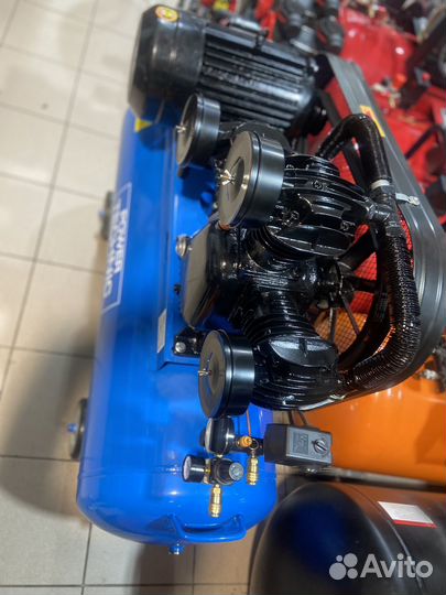 Компрессор воздушный Power Technic ACL1350/200