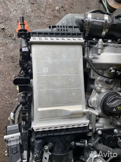 Интеркулер Mercedes-Benz C-Class Glc W205 W253 274