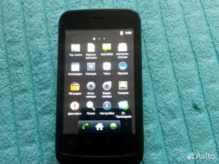 Fly IQ245 Wizard, 512 МБ
