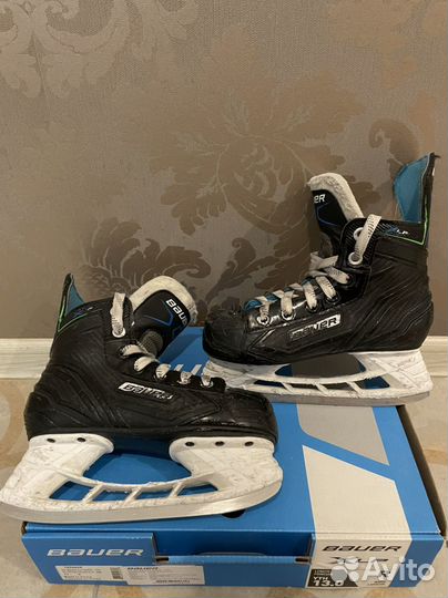 Коньки хоккейные детские Bauer X-LP, размер 31,5