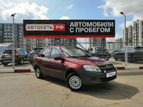 ВАЗ (LADA) Granta 1.6 MT, 2013, битый, 265 509 км, с пробегом, цена 323 808 руб.