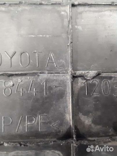 Наладка передней панели капота Тойота Королла 150