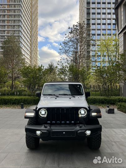 Jeep Wrangler 2.0 AT, 2021, 28 000 км
