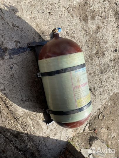 Газовый баллон метан