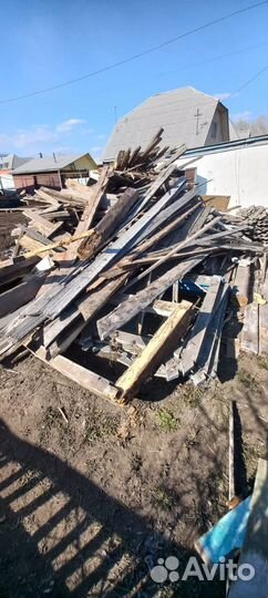 Дрова бесплатно