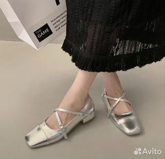 Туфли мэри джейн 38