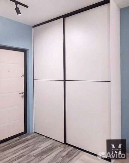 Шкаф с антресолью