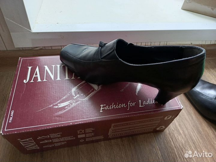 Туфли женские 39 размер натуральная кожа