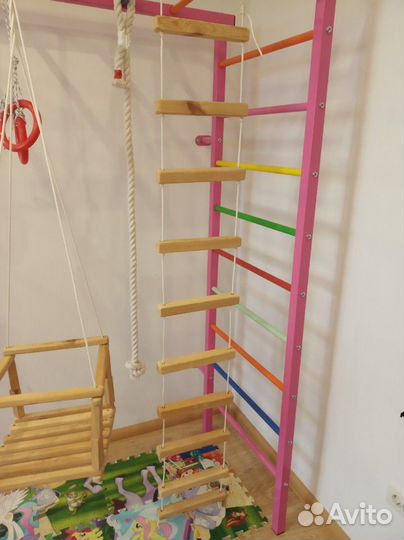 Верёвочная лестница для дск