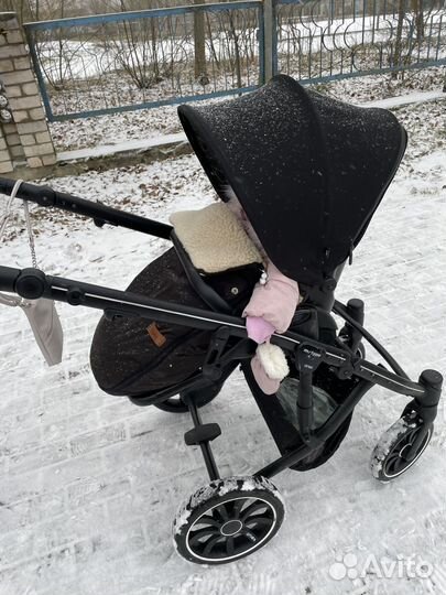 Коляска 3 в 1 anex M-type