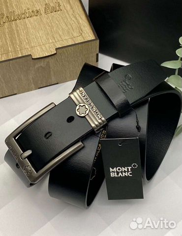 Ремень мужской Montblanc