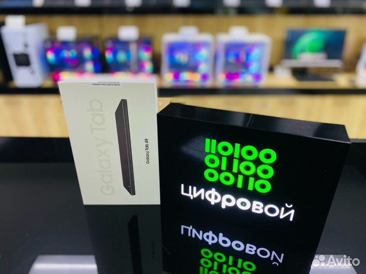 Новый Планшет Samsung Galaxy Tab A9 wifi 64Gb