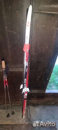 Комплект беговых лыж (детские)