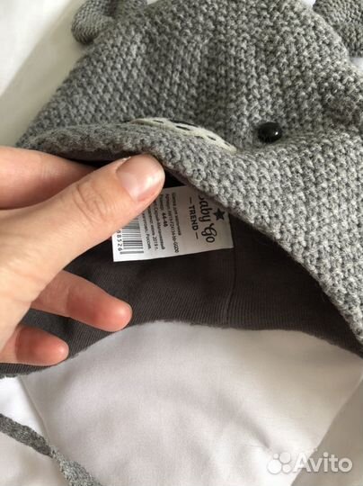 Шапка для мальчика