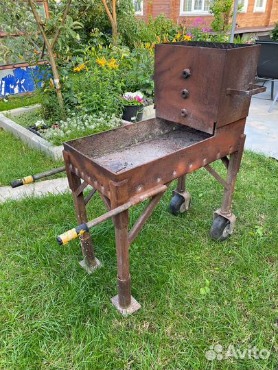 Мангал трансформер