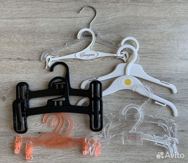 Детские вешалки плечики 10 шт