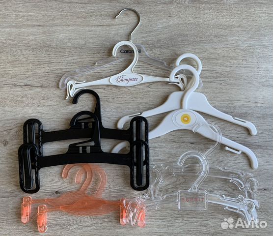 Детские вешалки плечики 10 шт