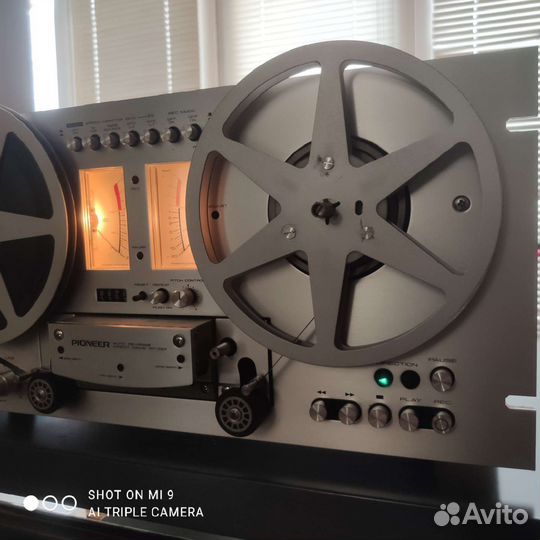 Катушечный магнитофон pioneer RT 707