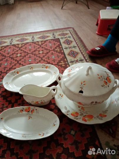 Столовый сервиз гдр