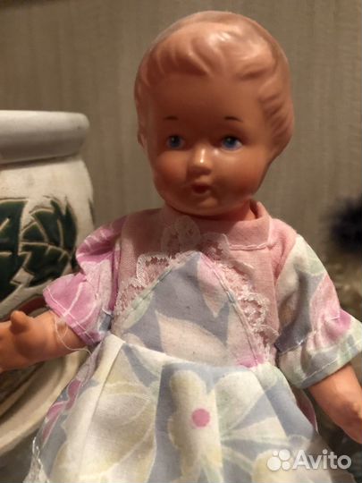 Кукла пупс СССР гдр