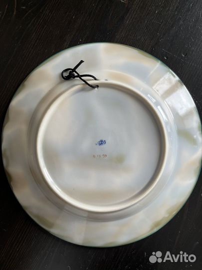 Тарелка настенная СССР