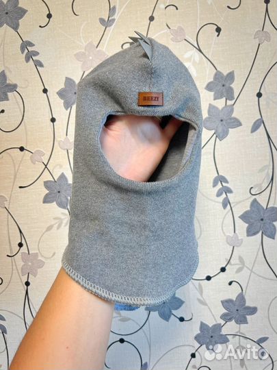 Шапка шлем beezy 2 демисезонная