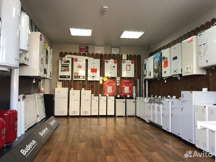 Газовый котел напольный Дон Эко 12 кВт