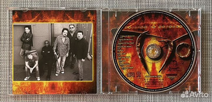 Toto - Falling In Between CD Rus