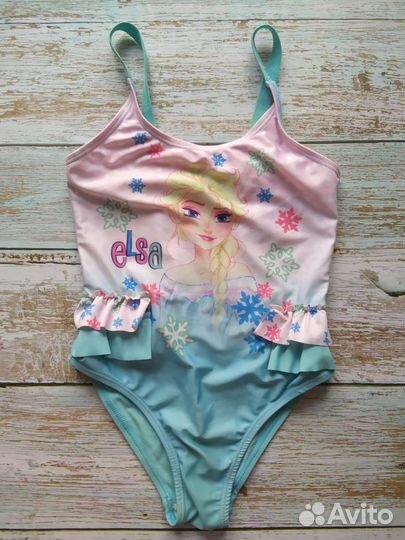 Купальники детские 6-7 лет