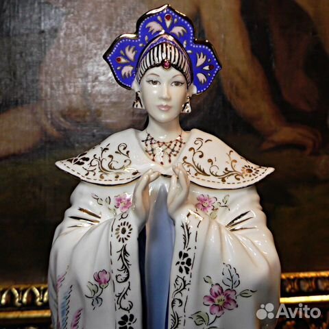 RAR.Принцесса Турандот.Coalport.Статуэтка.Англия