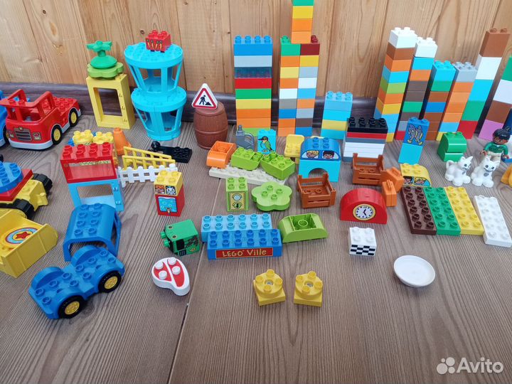 Lego duplo пакетом