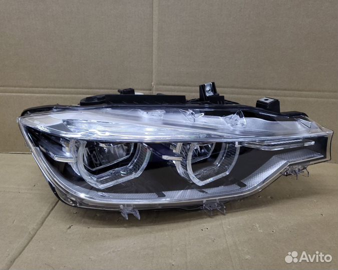 Оригинальная led Фара правая BMW F30
