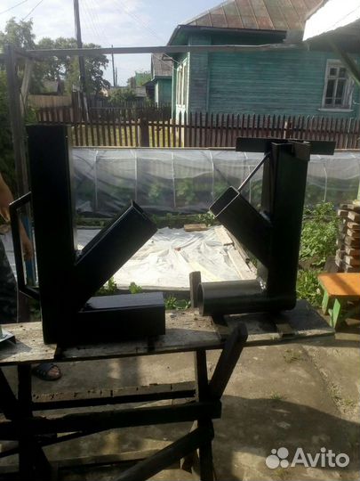 Походная печь ракета