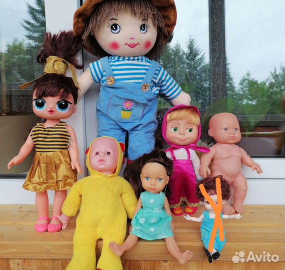 Игрушки. Куклы