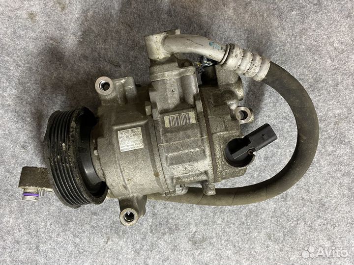 Компрессор кондиционера джетта 5
