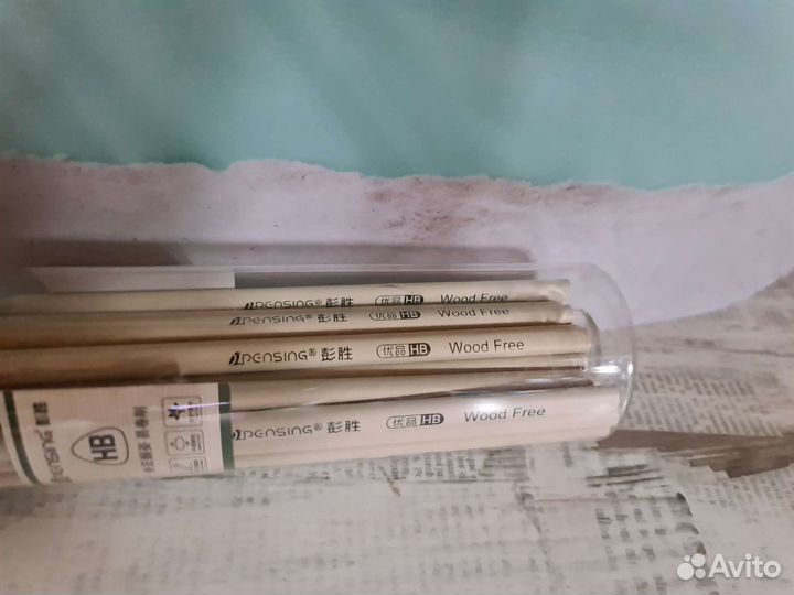 Карандаши простые. Набор из 30 штук