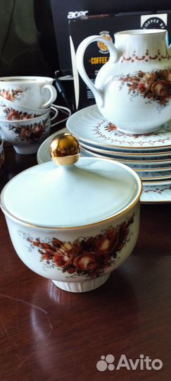 Сервиз Graf fon Henneberg ГДР