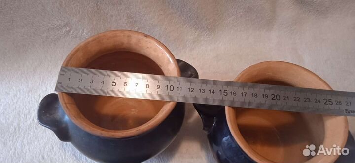 Горшок для запекания 2шт