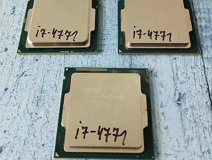 Процессор Intel Core i7-4771