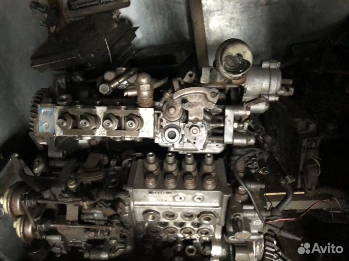 Isuzu nqr71 4hg1 тнвд.топливный насос б.у