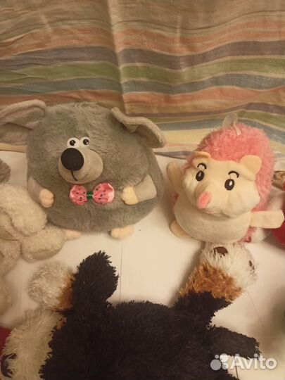 Добрые мягкие игрушки