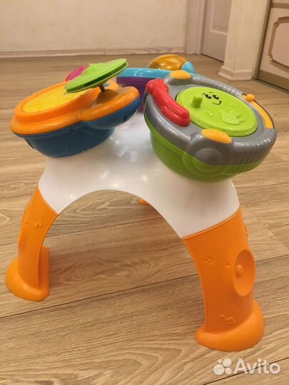 Chicco Музыкально-игровой стол Rock Band