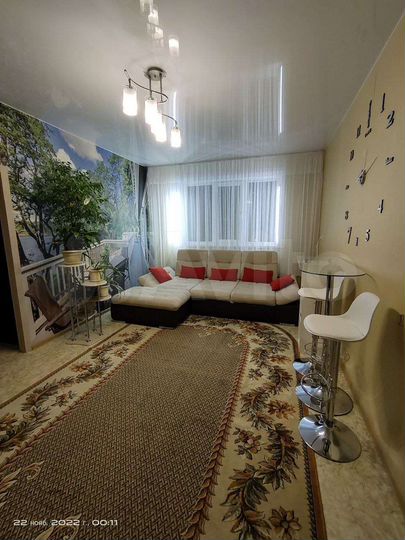 3-к. квартира, 65,5 м², 4/9 эт.