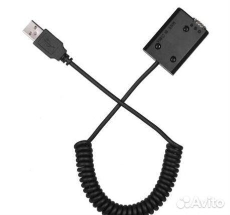 Адаптер питания для sony NP-FW50 AC-PW20 USB