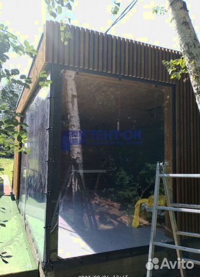 Мягкое стекло для беседок